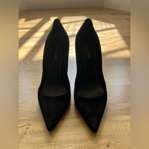 Sergio Rossi suede pump